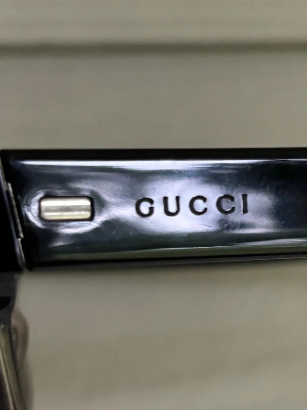 Gucci Tinted Acetate Polarized Sunglasses